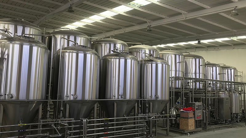 陈仓德州八樽精酿啤酒厂