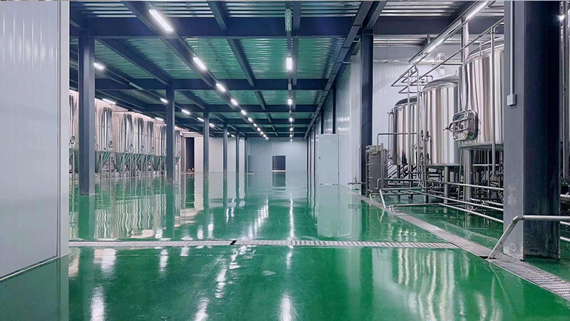 陈仓陕西咸阳大盈精酿啤酒厂