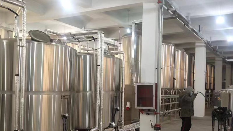 陈仓河北唐山精酿啤酒厂